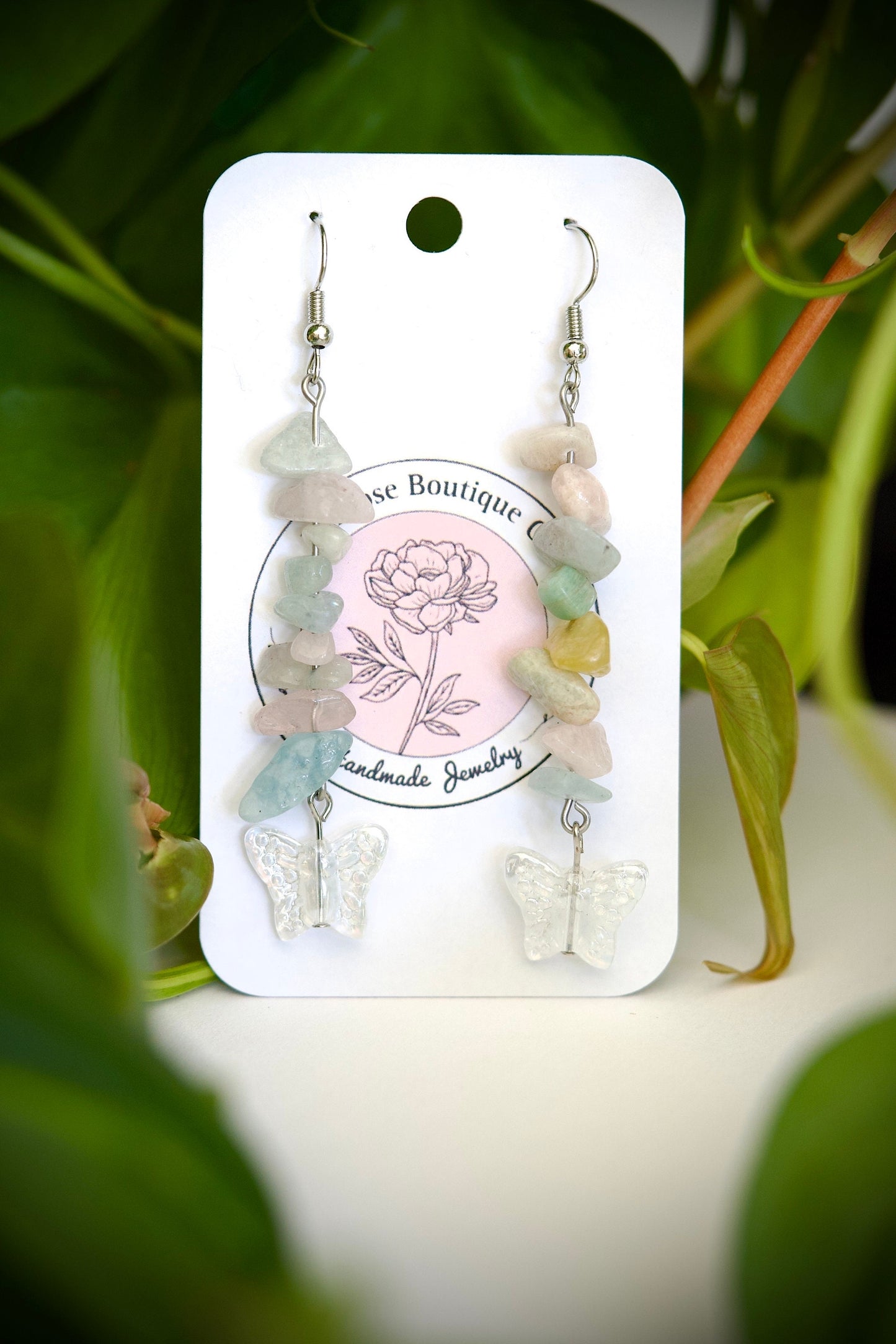 Rock Garden Earrings