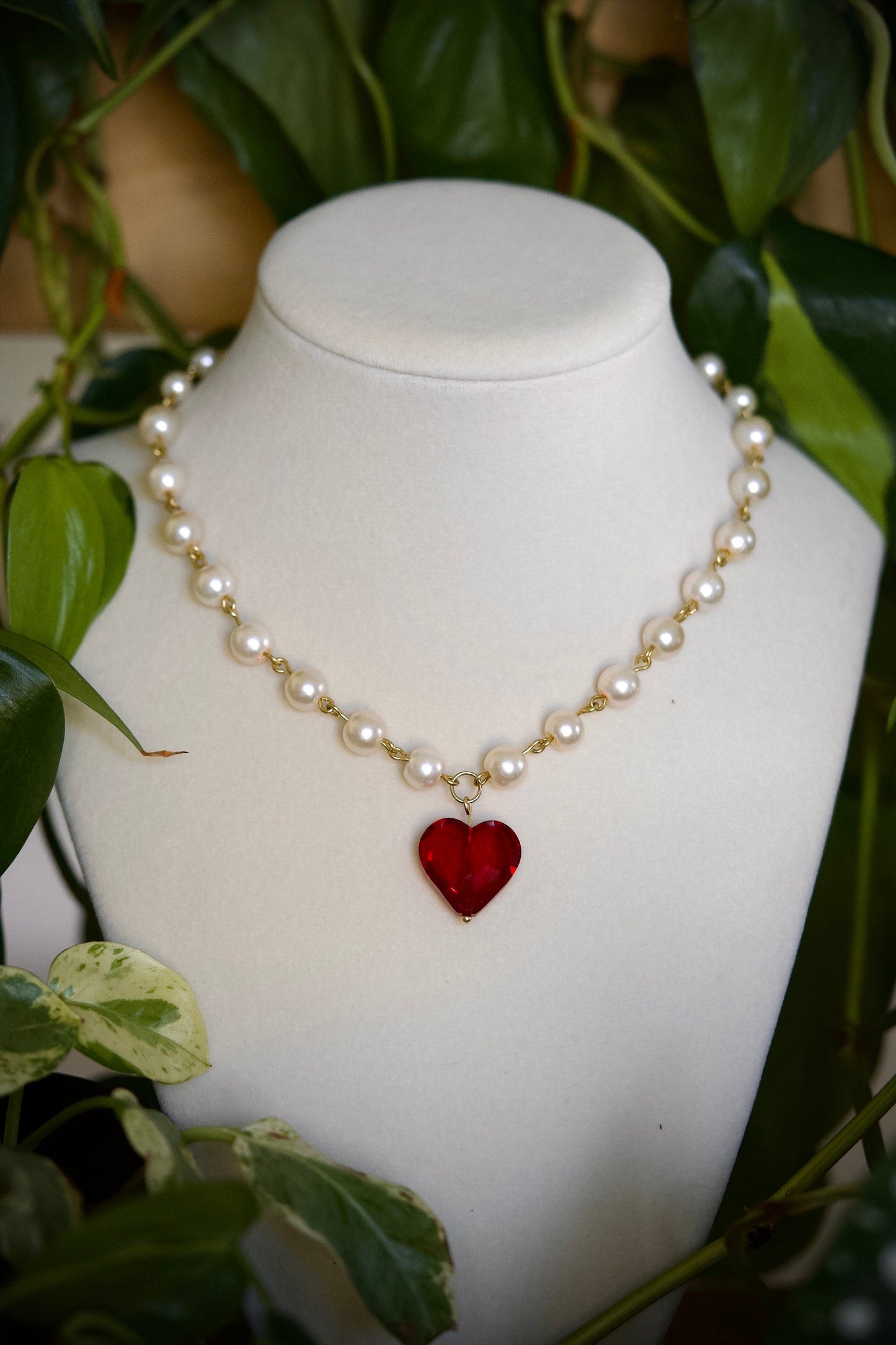 Crystal Heart Set