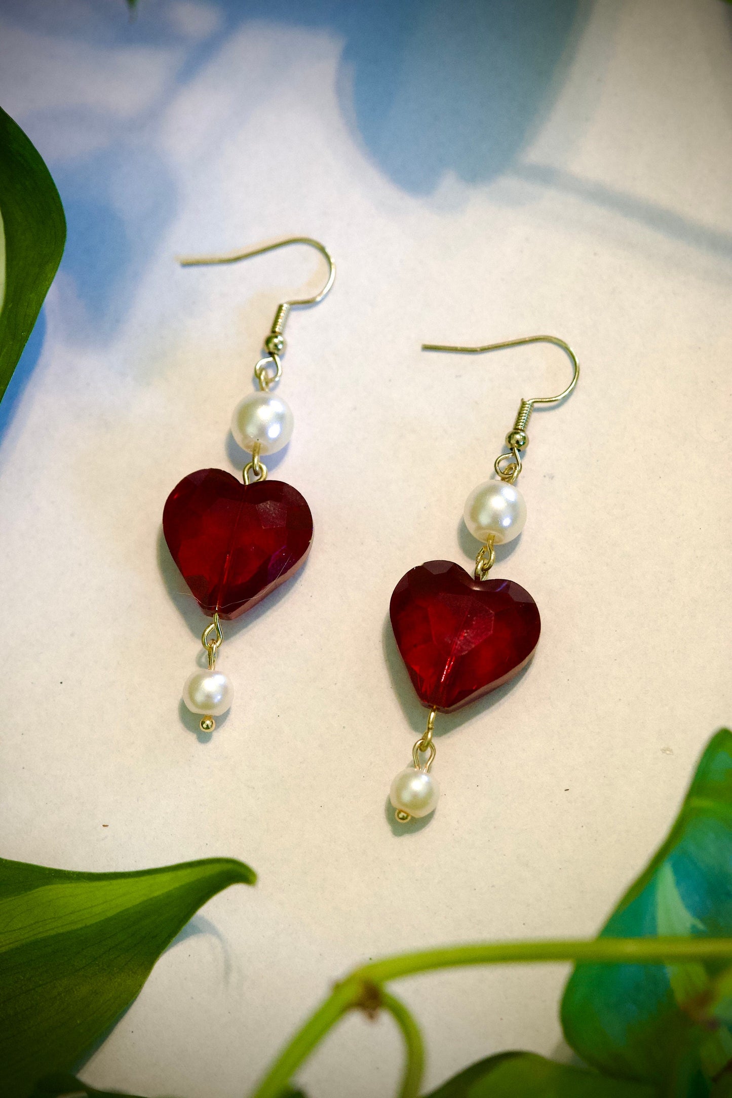Crystal Heart Set