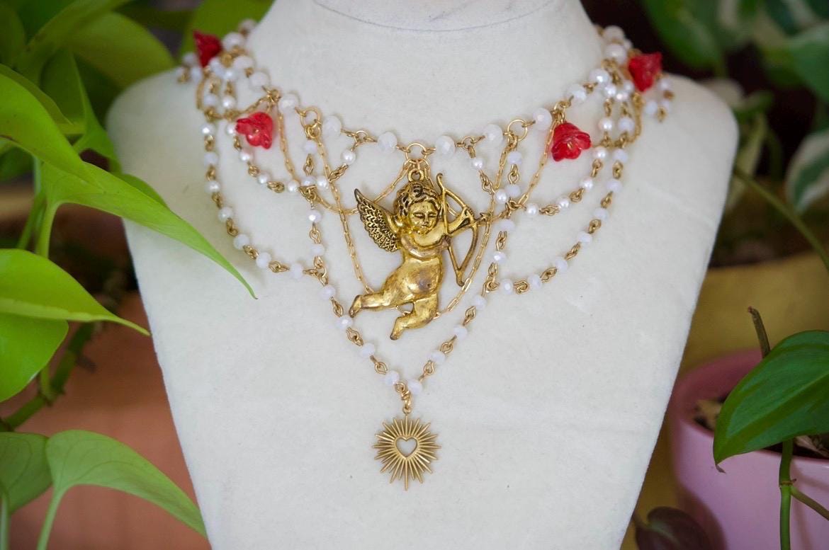 Stupid Cupid Necklace