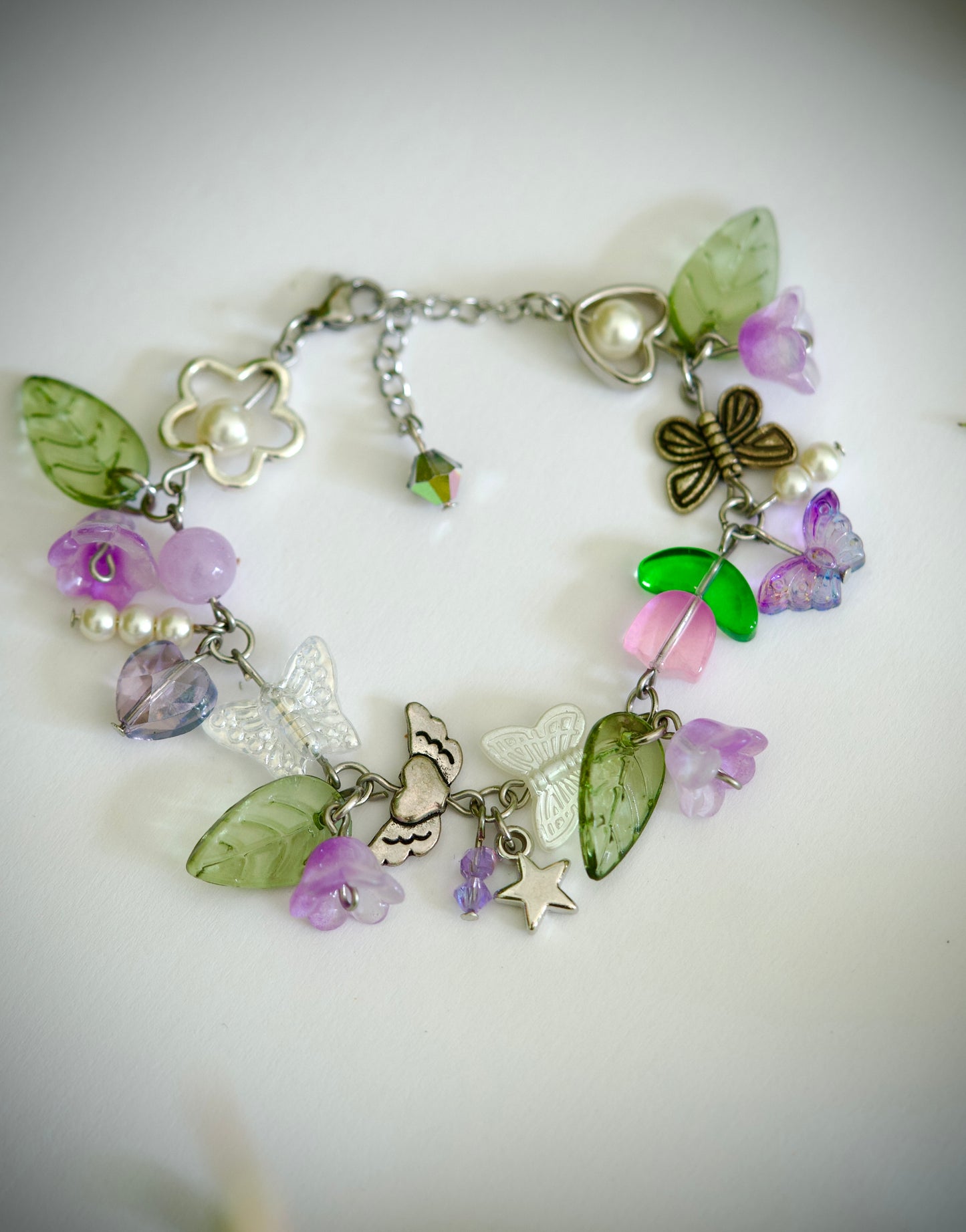 Butterfly Garden Bracelet