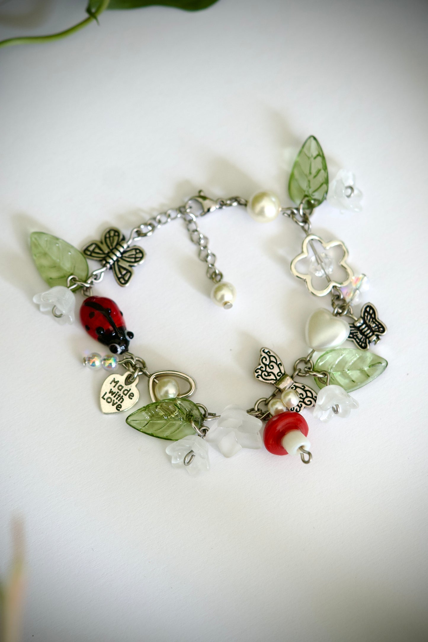 Butterfly Garden Bracelet