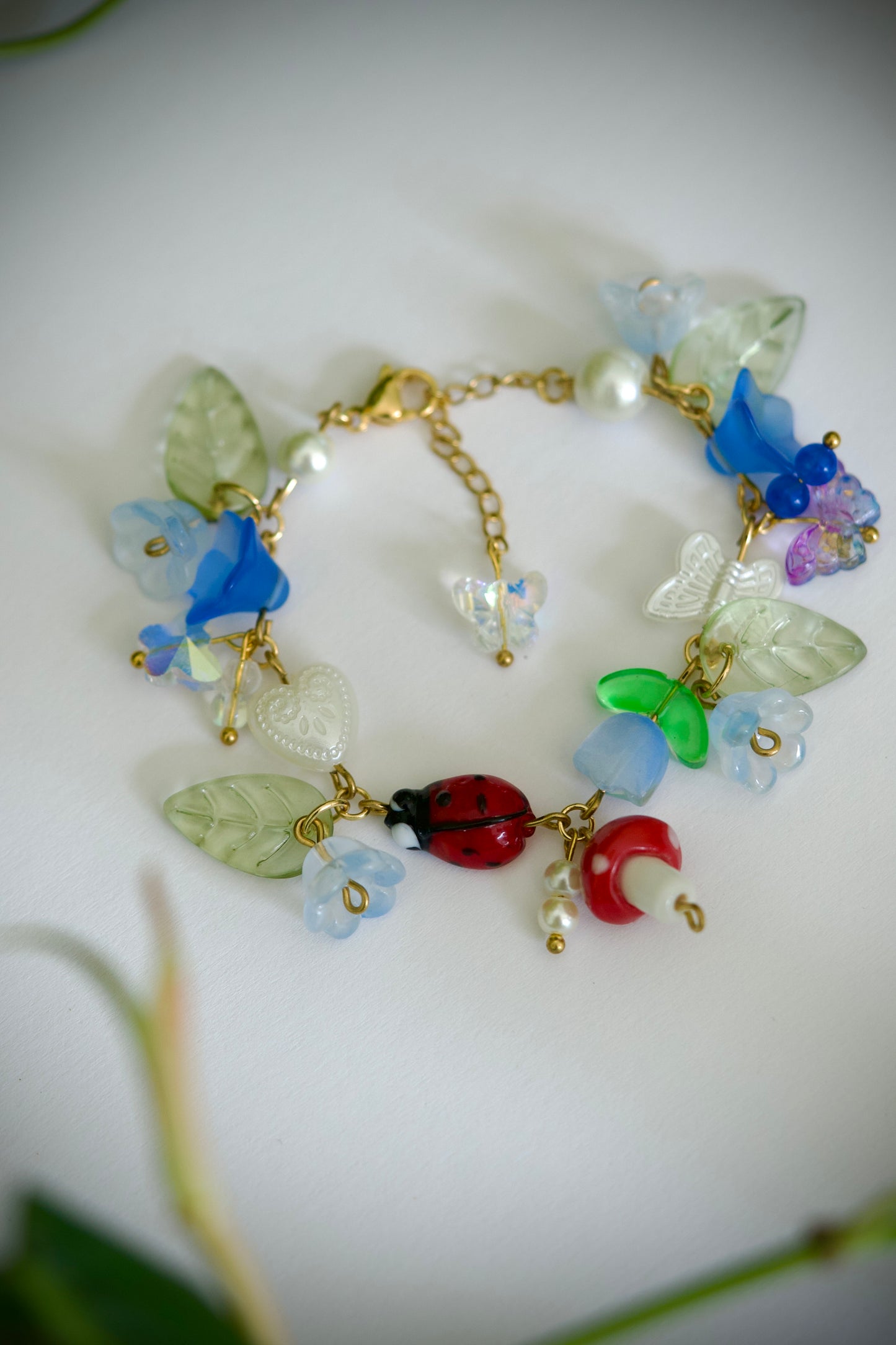 Butterfly Garden Bracelet