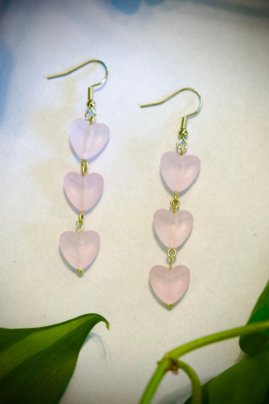 Sugar Hearts Earrings