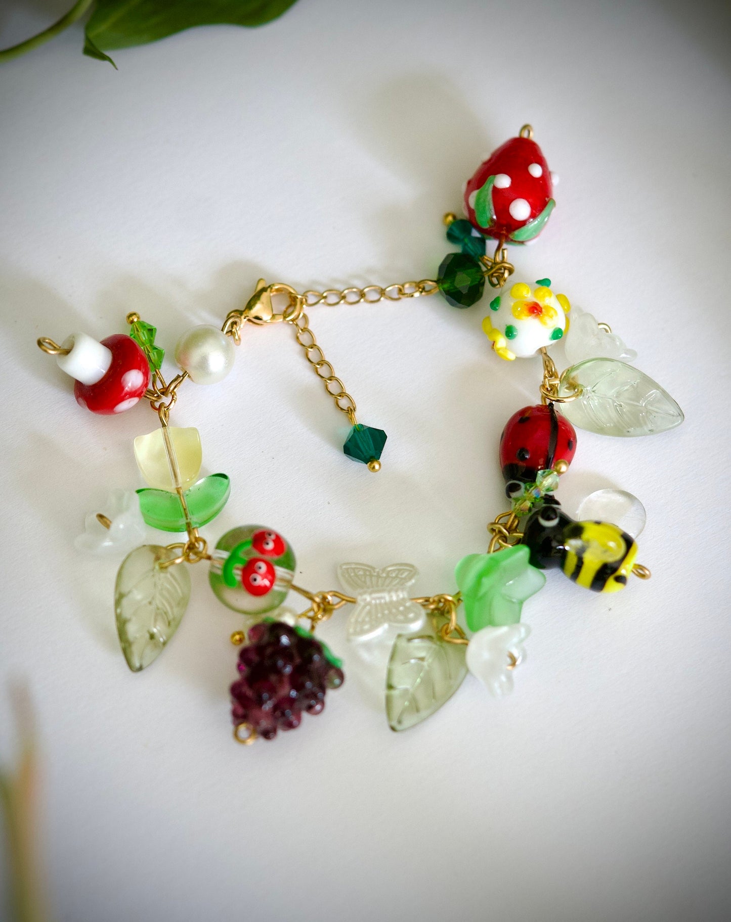 Butterfly Garden Bracelet