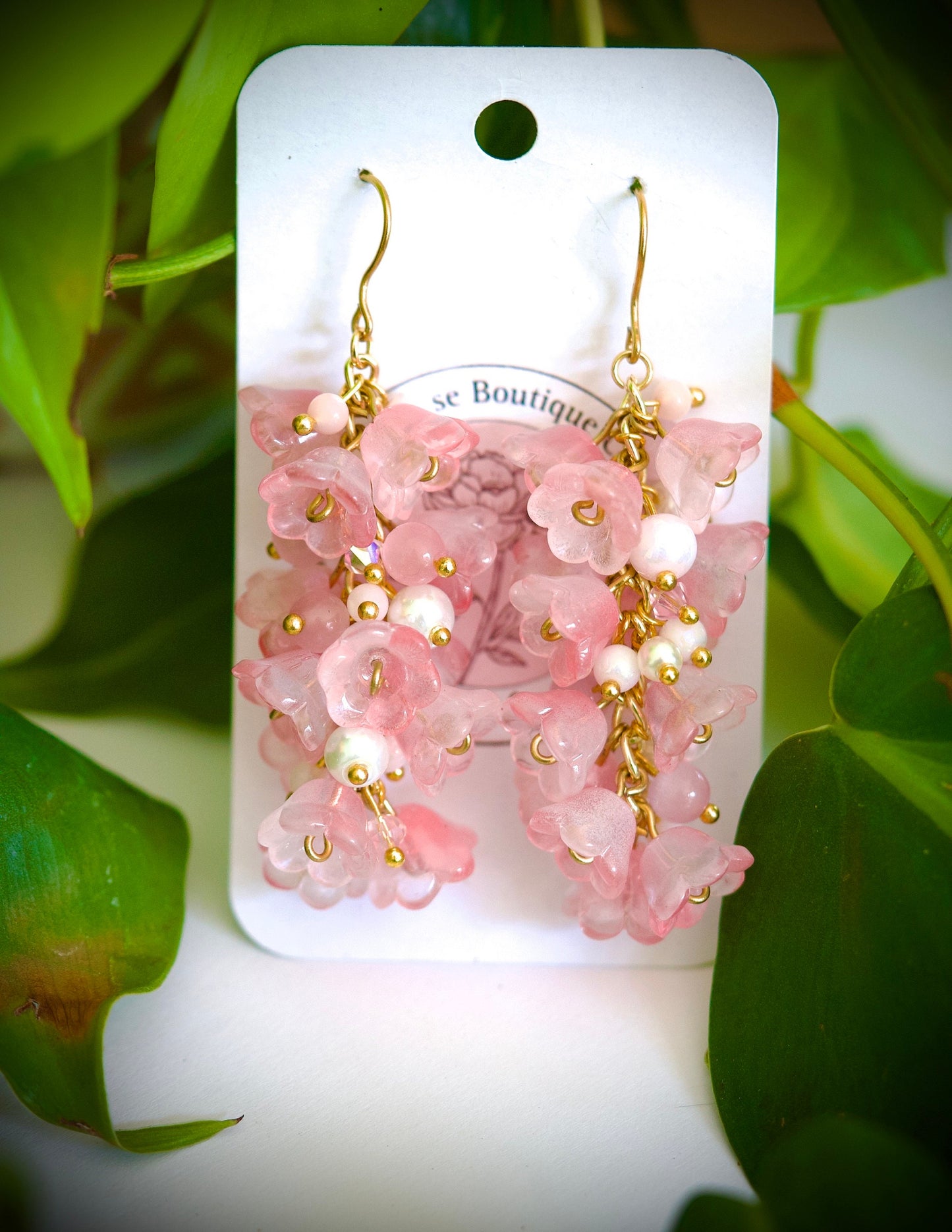 Aphrodite’s Garden Earrings