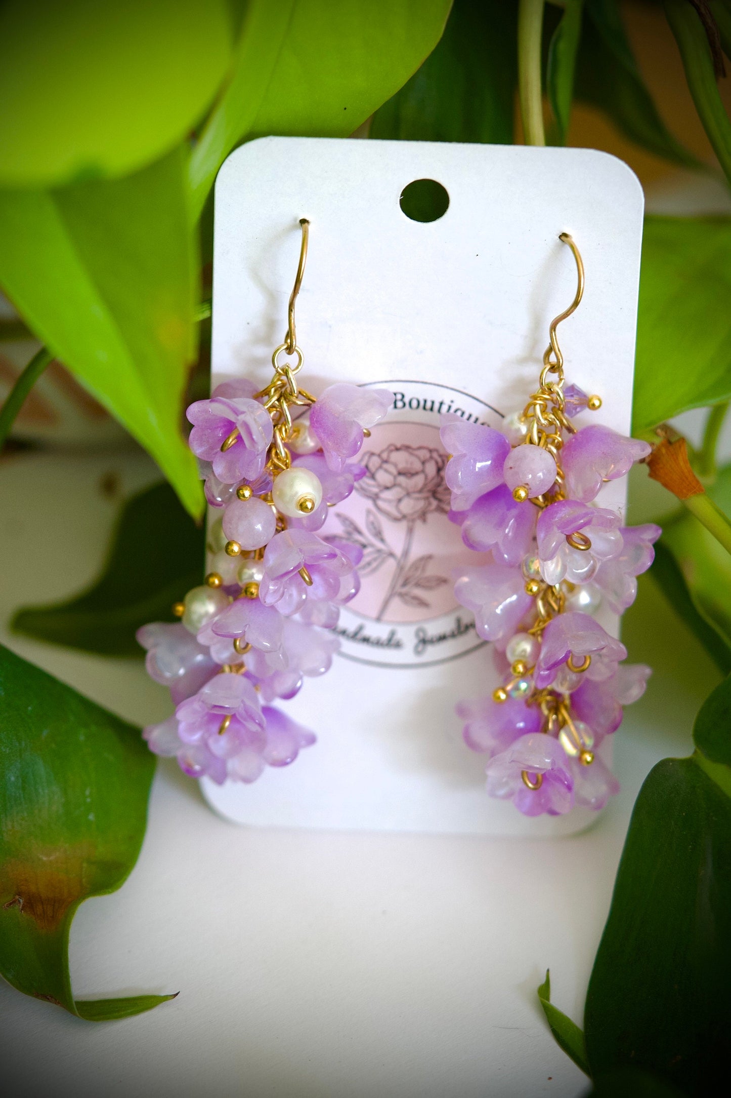 Aphrodite’s Garden Earrings