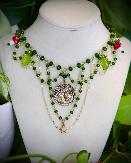 Magical Forest Necklace (SALE)