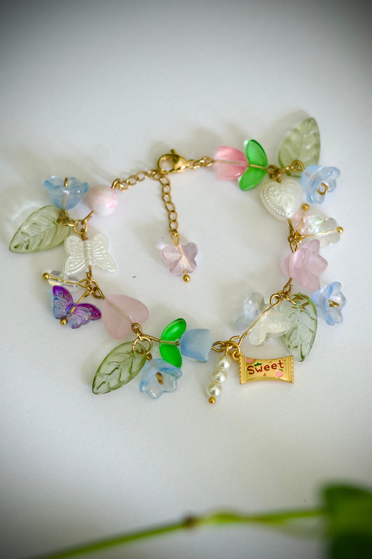 Butterfly Garden Bracelet