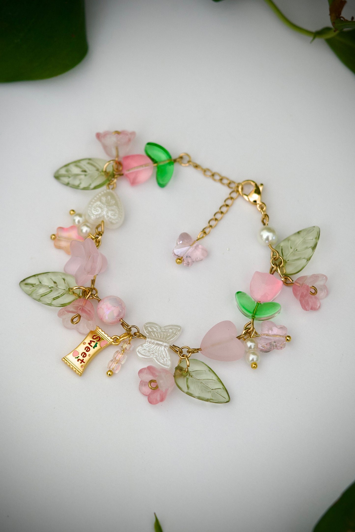 Butterfly Garden Bracelet