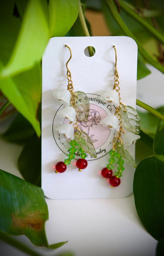 Sweet Cherry Earrings