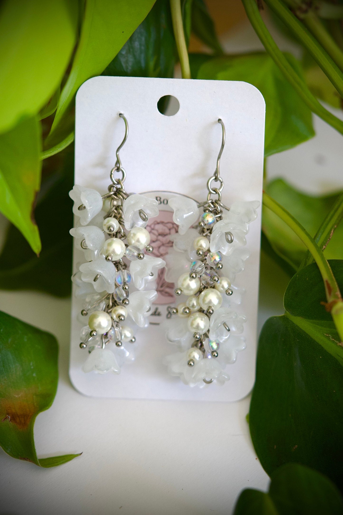 Aphrodite’s Garden Earrings