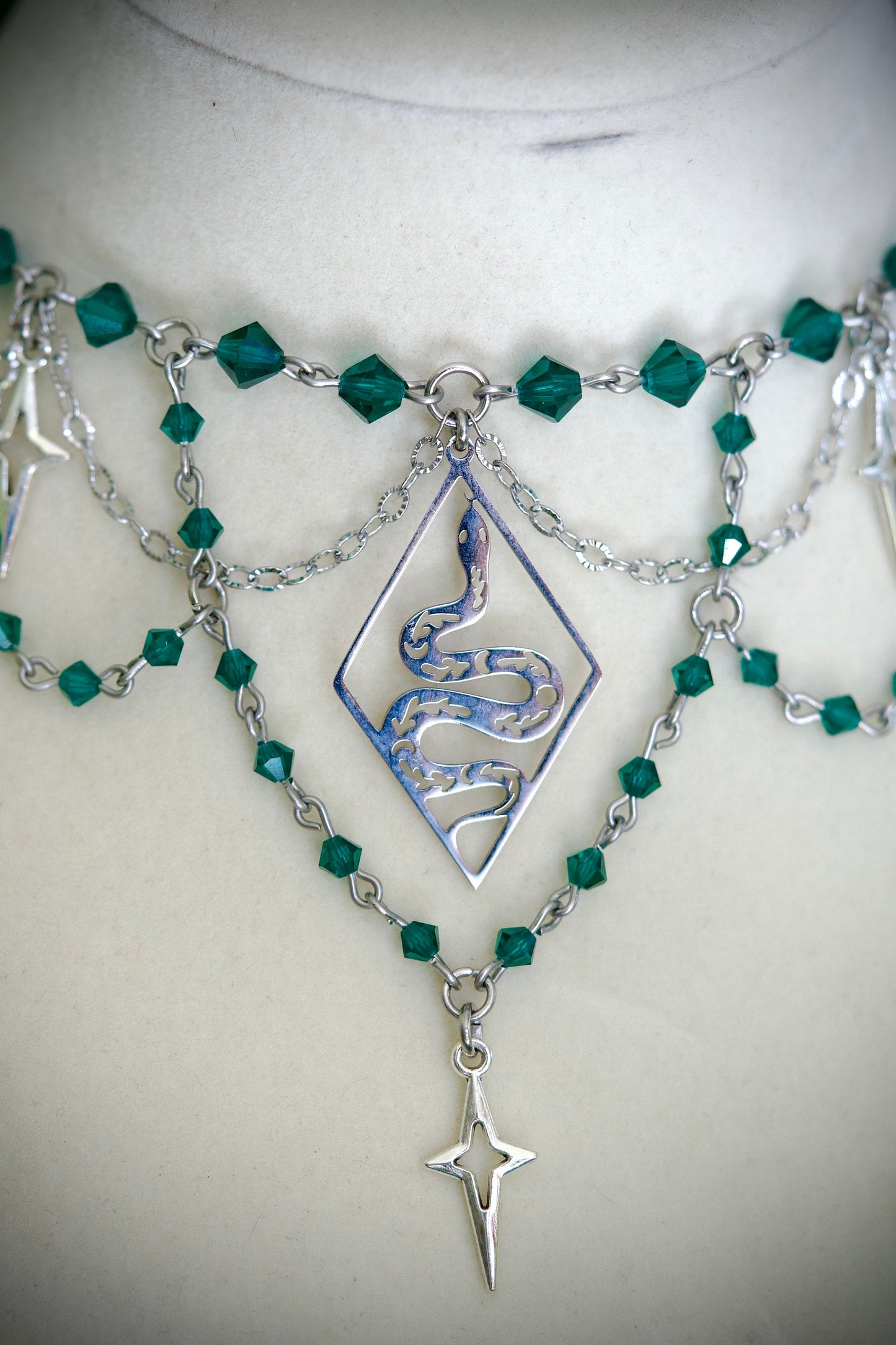 Princess of Serpents Necklace