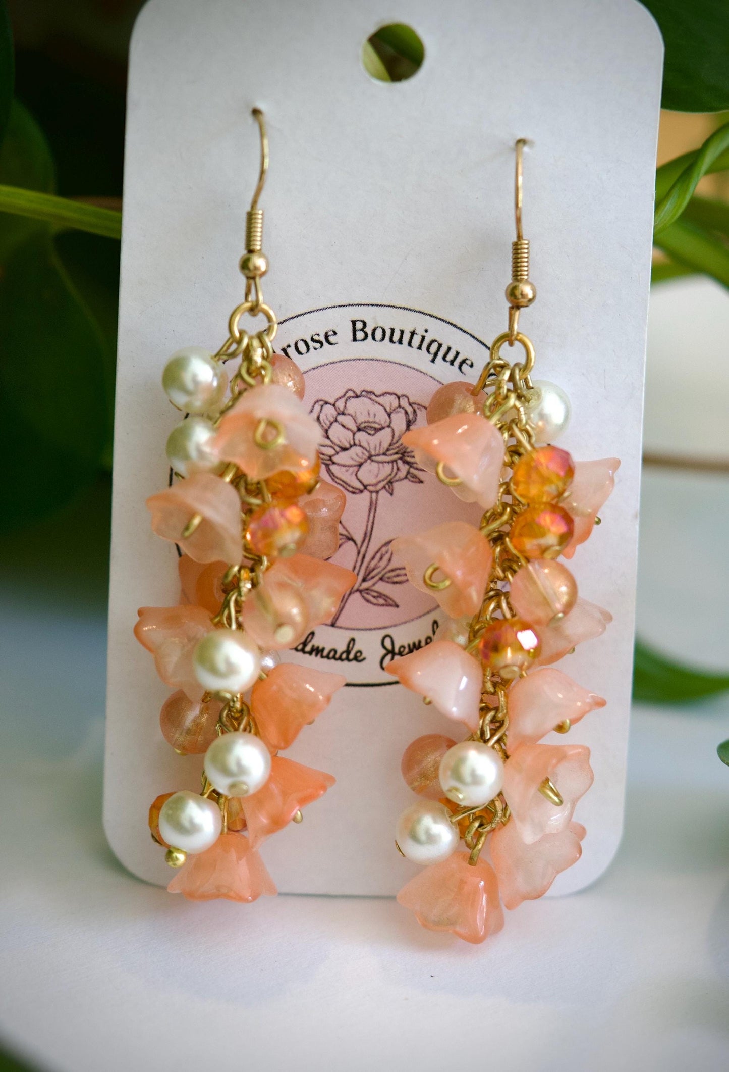 Aphrodite’s Garden Earrings