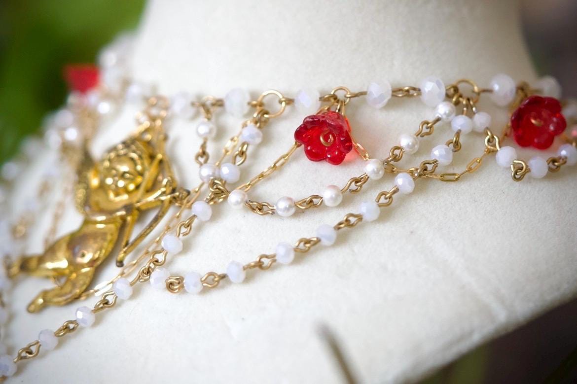 Stupid Cupid Necklace