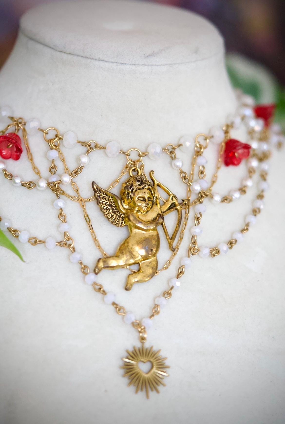 Stupid Cupid Necklace