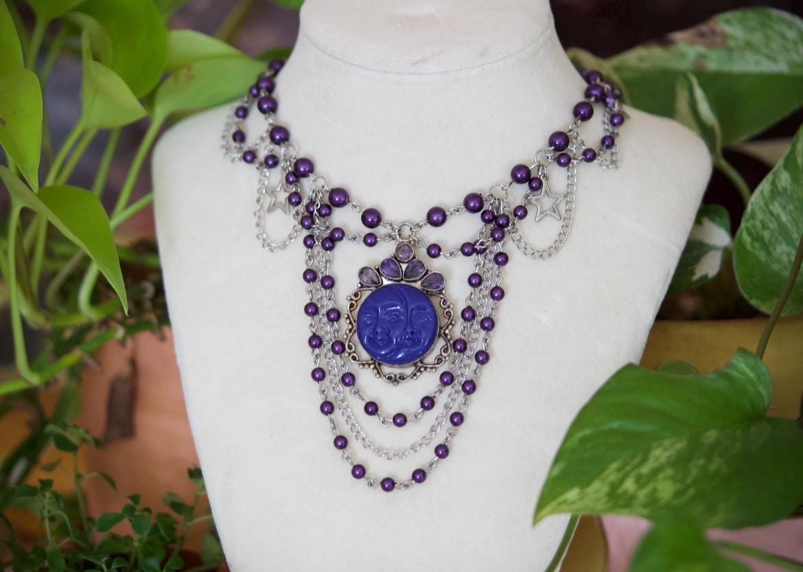 To the Moon and Back Choker