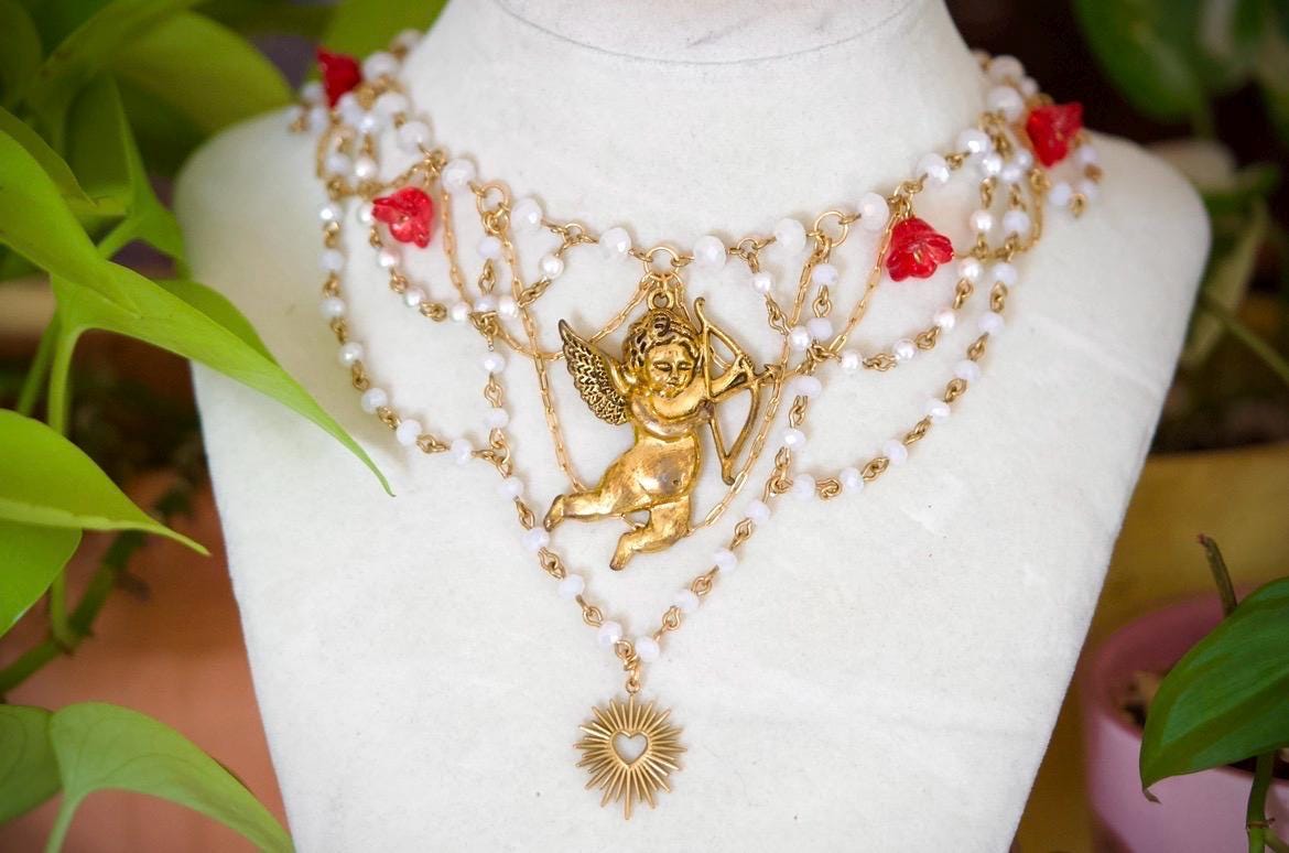 Stupid Cupid Necklace