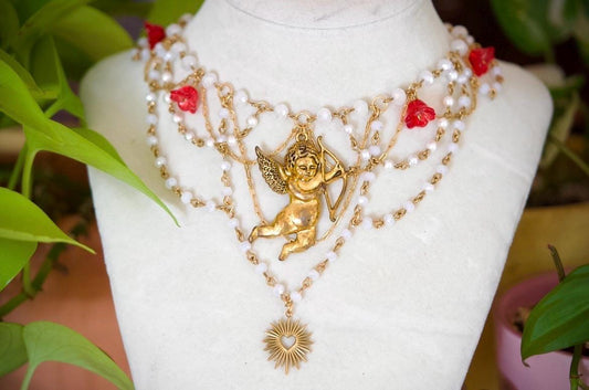 Stupid Cupid Necklace