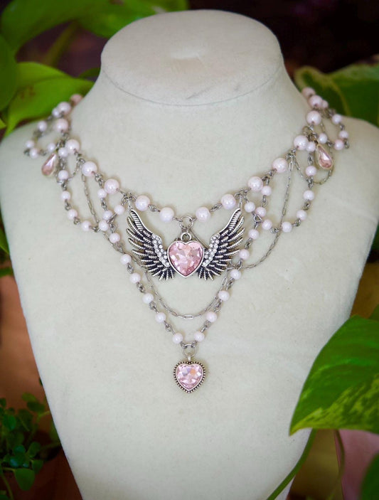 Pretty in Pink Necklace