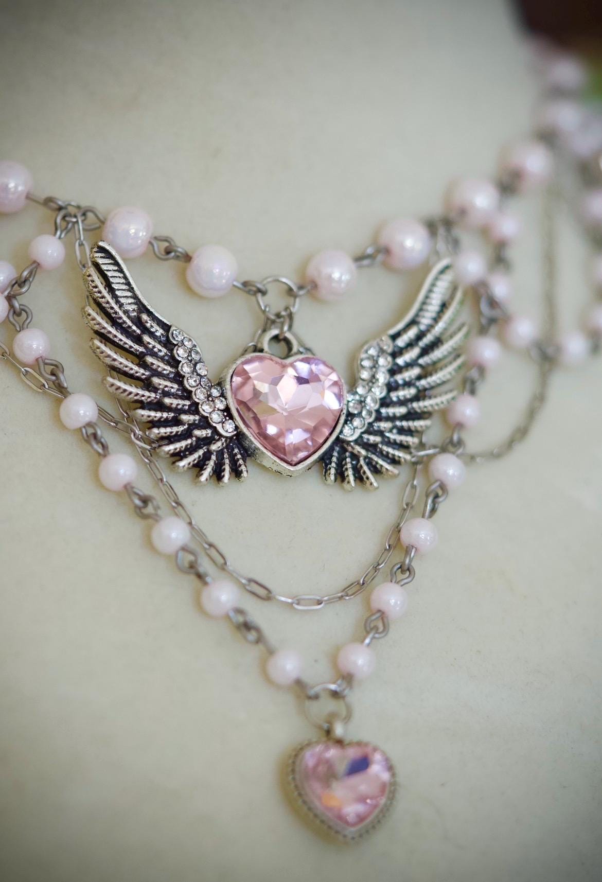 Pretty in Pink Necklace
